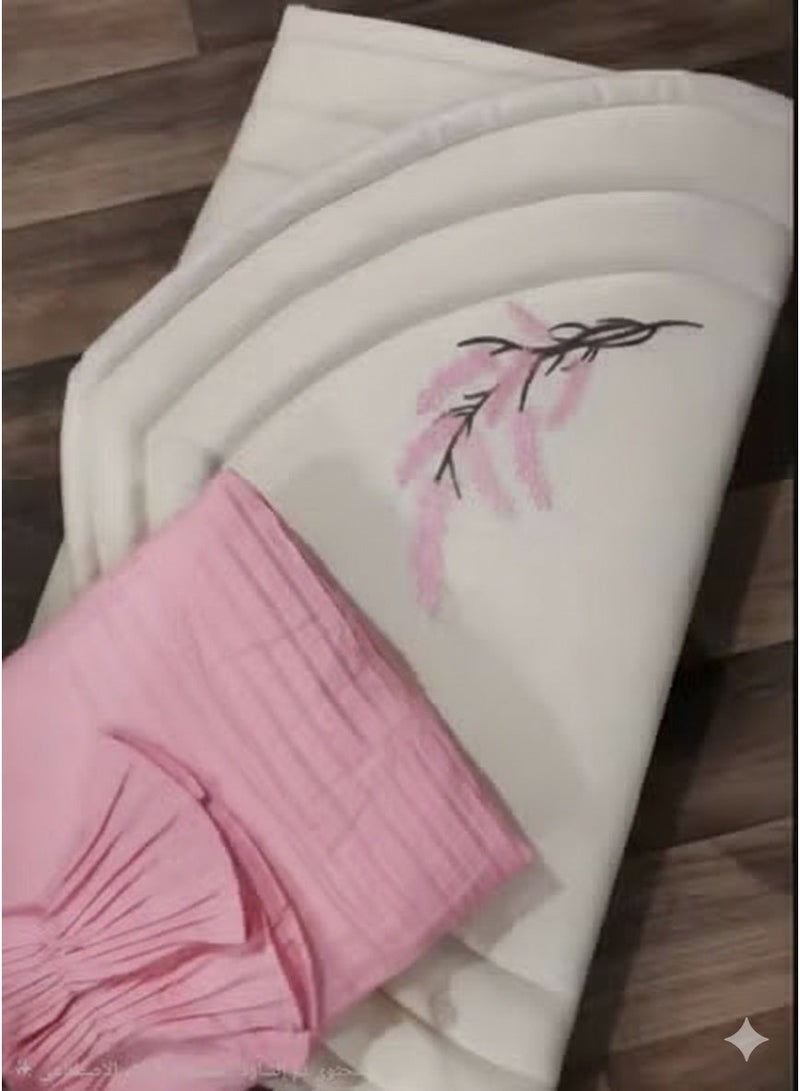 Women's Prayer Rug and Sheet Set